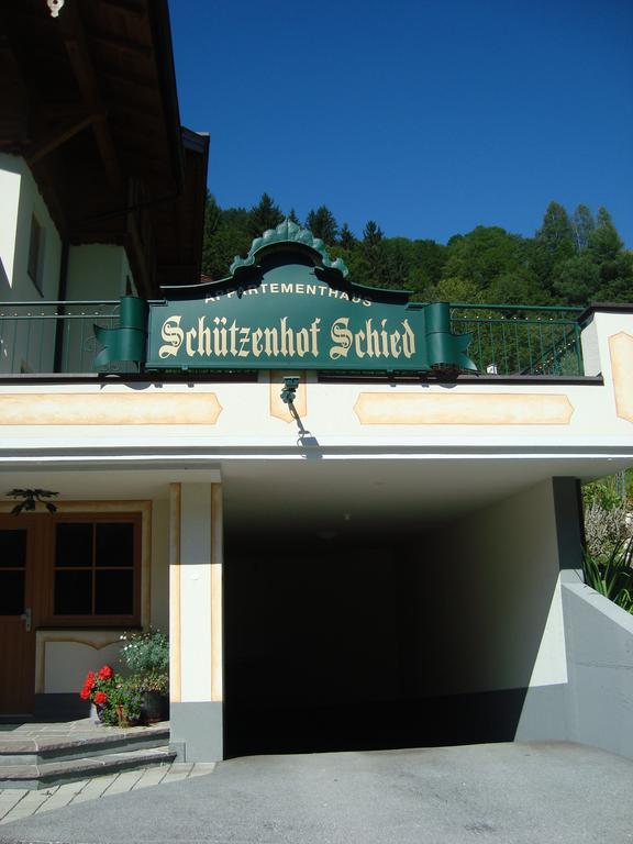 Appartementhaus Schuetzenhof Schied Grossarl Exterior foto